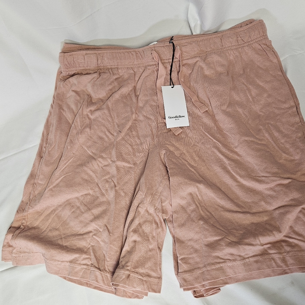 Goodfellow & Co Large Men's‎ Pink Sleep Shorts Bundle